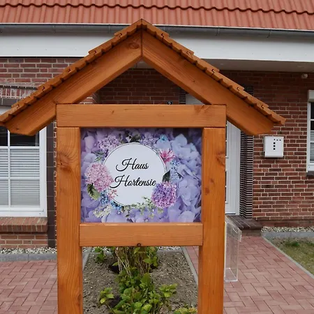 Haus Hortensie, 1, Unten 公寓 比苏姆